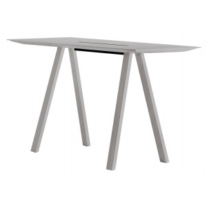 Стол барный с каналом для протяжки проводов Arki-Table CC Compact