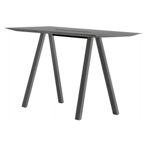 Стол барный с каналом для протяжки проводов Arki-Table CC Compact