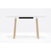 Стол барный с каналом для протяжки проводов Arki-Table CC Wood