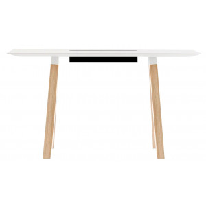 Стол барный с каналом для протяжки проводов Arki-Table CC Wood
