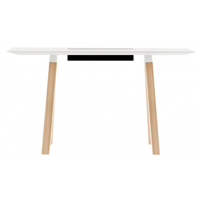 Стол барный с каналом для протяжки проводов Arki-Table CC Wood