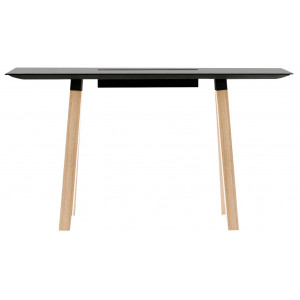 Стол барный с каналом для протяжки проводов Arki-Table CC Wood