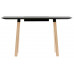 Стол барный с каналом для протяжки проводов Arki-Table CC Wood