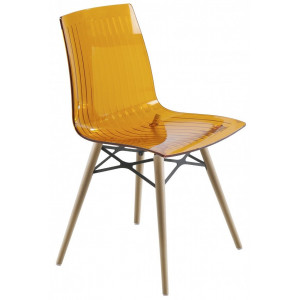 Стул прозрачный X-Treme-S Wox Beech Wood
