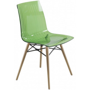 Стул прозрачный X-Treme-S Wox Beech Wood