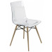 Стул прозрачный X-Treme-S Wox Beech Wood