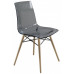 Стул прозрачный X-Treme-S Wox Beech Wood