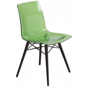 Стул прозрачный X-Treme-S Wox Beech Wood
