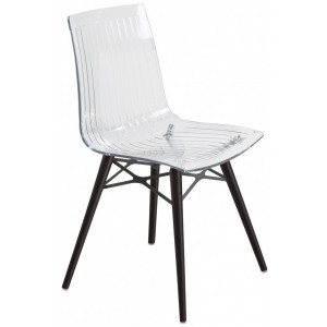 Стул прозрачный X-Treme-S Wox Beech Wood