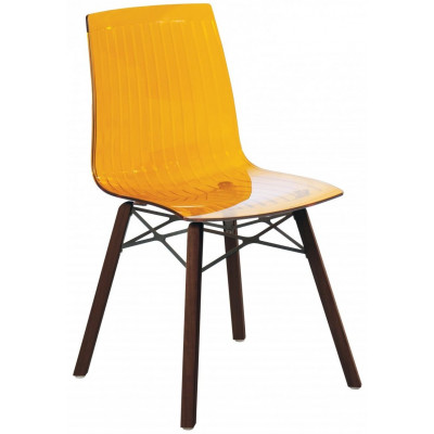 Стул прозрачный X-Treme-S Wox Iroko