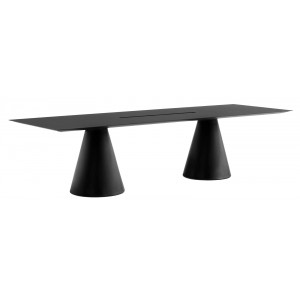 Стол с каналом для протяжки проводов Ikon Table CC