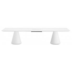 Стол с каналом для протяжки проводов Ikon Table CCO