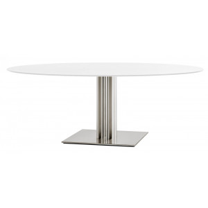 Стол ламинированный Inox Table
