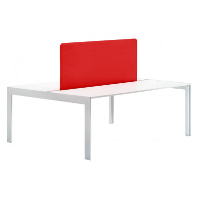 Стол со звукопоглощающей панелью Kuadro Desk