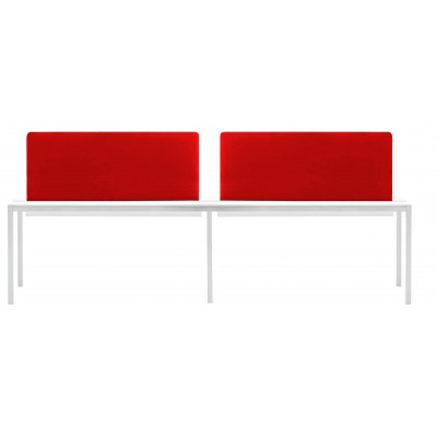 Стол со звукопоглощающей панелью Kuadro Desk