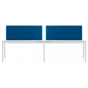 Стол со звукопоглощающей панелью Kuadro Desk