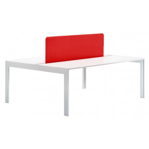 Стол со звукопоглощающей панелью Kuadro Desk