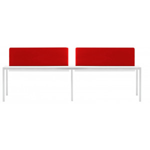Стол со звукопоглощающей панелью Kuadro Desk