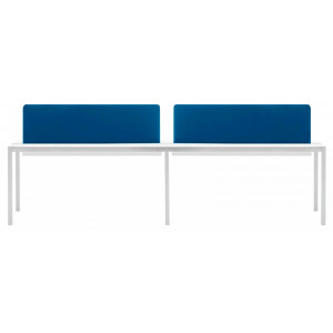 Стол со звукопоглощающей панелью Kuadro Desk