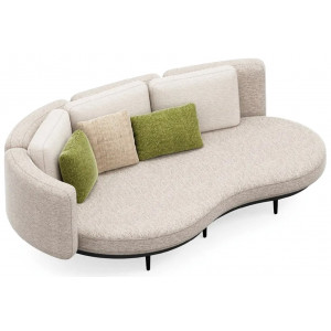 Диван дизайнерский с подушками Organix Lounge