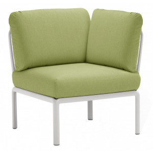 Модуль угловой пластиковый с подушками Komodo Elemento Angolo