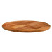 Столешница деревянная круглая Teak