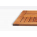 Столешница деревянная круглая Teak