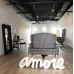 Скамья пластиковая дизайнерская Amore Standard