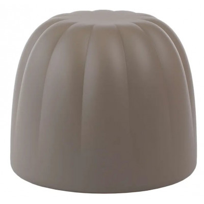 Пуф пластиковый мягкий Gelee Pouf Standard