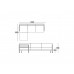 Диван угловой Loca Sofa LS 3+1