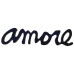 Фигура пластиковая Надпись Amore Message