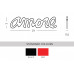 Фигура пластиковая Надпись Amore Message
