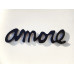 Фигура пластиковая Надпись Amore Message