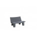 Диван пластиковый двухместный Low Lita Love Standard