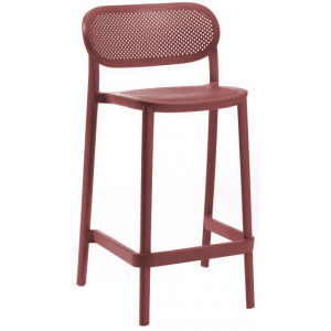 Стул пластиковый полубарный Nuta Stool 68