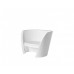 Кресло пластиковое светящееся Rap Chair Lighting