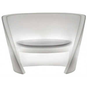 Кресло пластиковое светящееся Rap Chair Lighting
