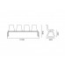 Система сидений на 4 места X-Treme Bench
