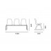 Система сидений на 3 места X-Treme Bench