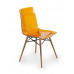 Стул прозрачный X-Treme-S Wox Beech Wood