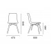 Стул прозрачный X-Treme-S Wox Beech Wood