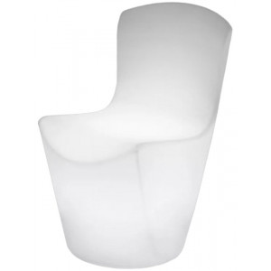 Стул пластиковый светящийся Zoe Lighting LED