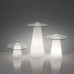Столик пластиковый кофейный светящийся Peak Lighting