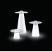 Столик пластиковый кофейный светящийся Peak Lighting