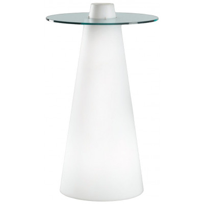 Стол пластиковый барный светящийся Peak Lighting