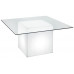 Стол пластиковый светящийся Square Lighting