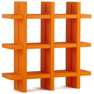 Стеллаж книжный пластиковый Mybook 3х3 Standard