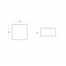 Модуль светящийся для книжной полки Quadro Lighting