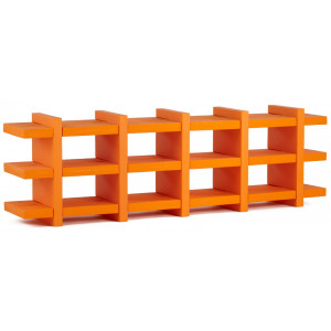Стеллаж книжный пластиковый Booky 5 Standard