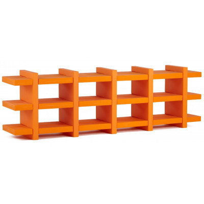 Стеллаж книжный пластиковый Booky 5 Standard